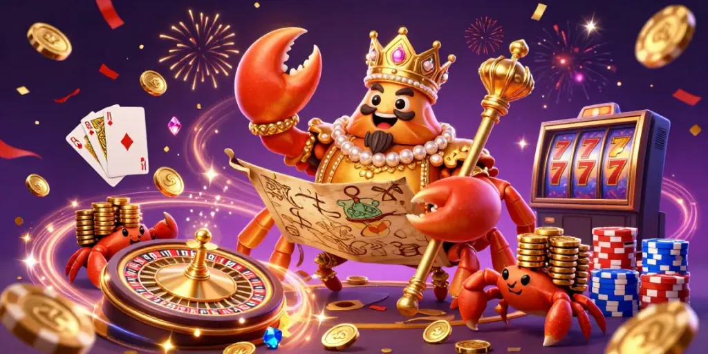 Experience the captivating world of B52Club where luck reigns supreme with dazzling casino elements and vibrant energy.
