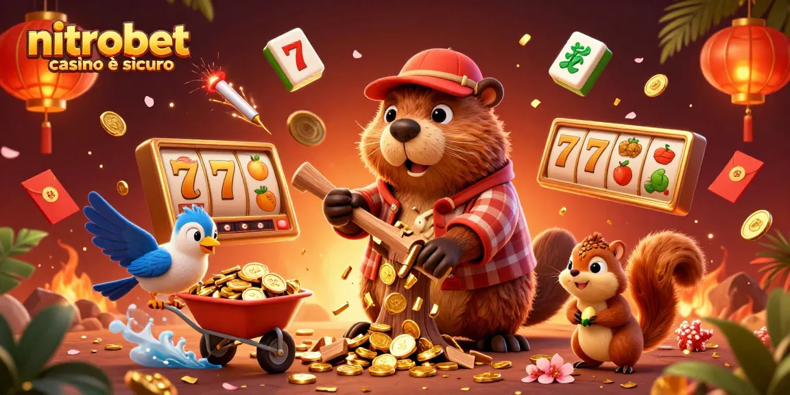Giocando ai giochi d'azzardo, nitrobet casino è sicuro con slot e bonus ghiotti.