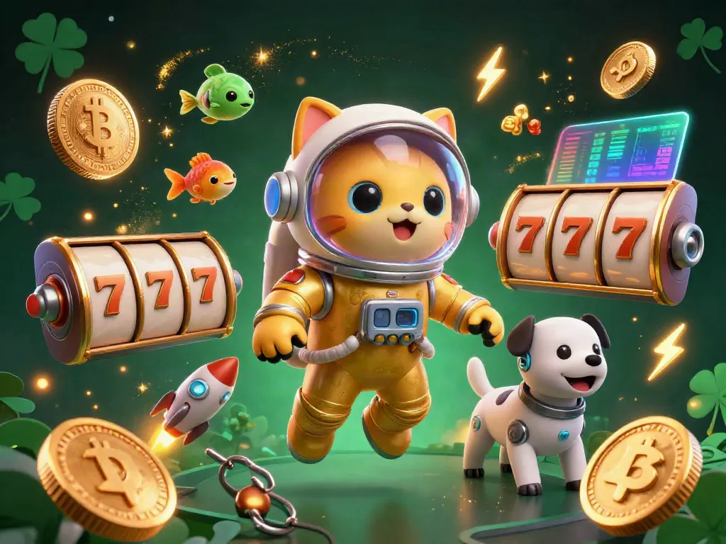 Experience exciting action with LUCKY88 slots and jackpot elements in a vibrant 3D scene.